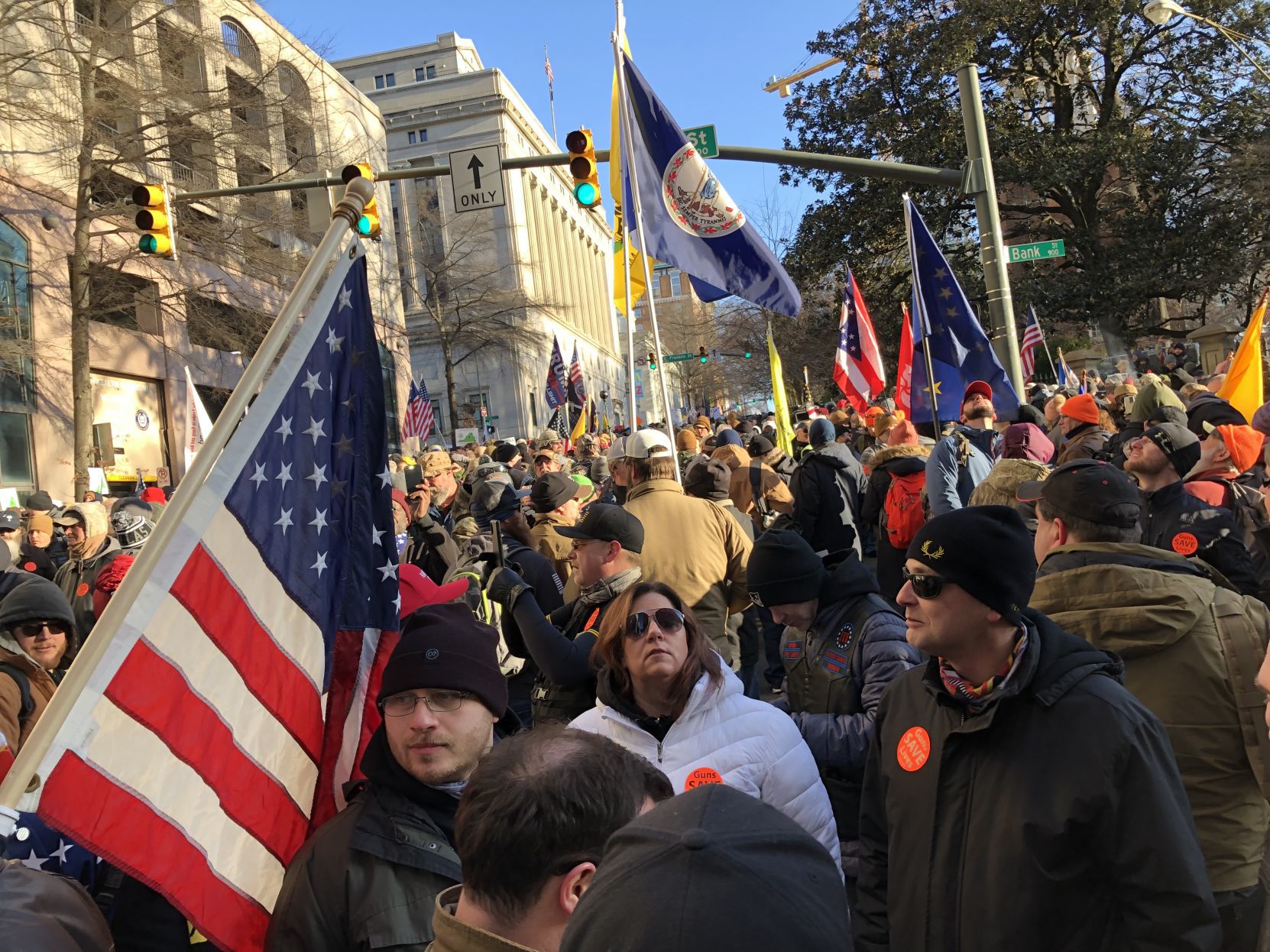 guns rally